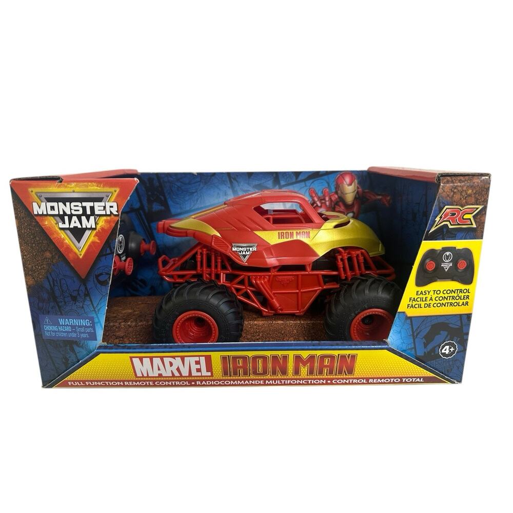 Marvel Iron Man Monster Ham RC Car Remote Control Toy Kids NEW NIB 2023